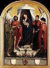 Virgin with the Child and Four Saints by Rogier van der Weyden